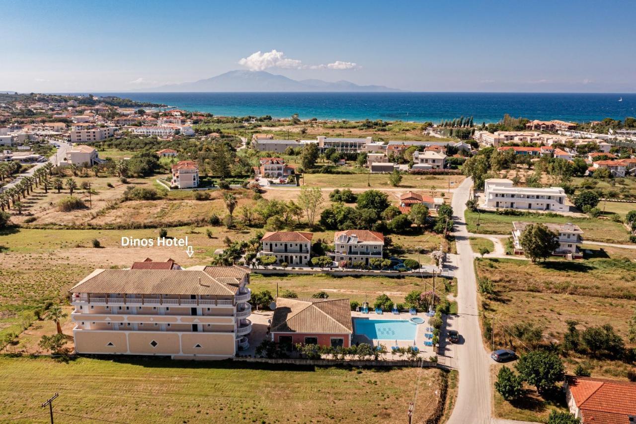 טסיליבי Dinos Hotel מראה חיצוני תמונה