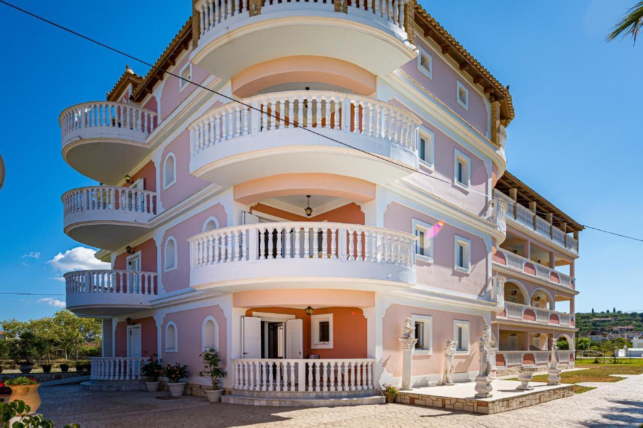 טסיליבי Dinos Hotel מראה חיצוני תמונה