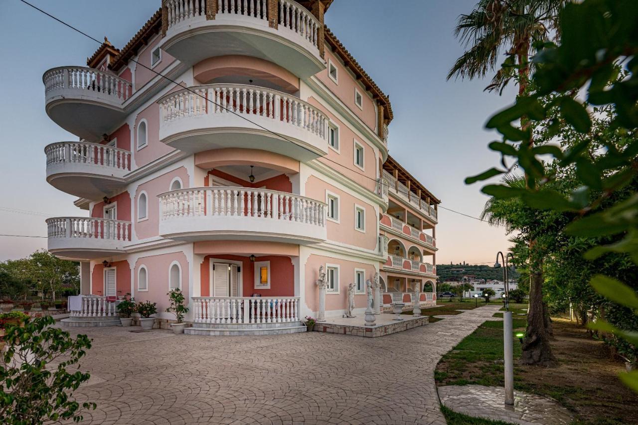 טסיליבי Dinos Hotel מראה חיצוני תמונה